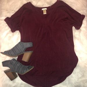 Comfortable T-shirt Style Top